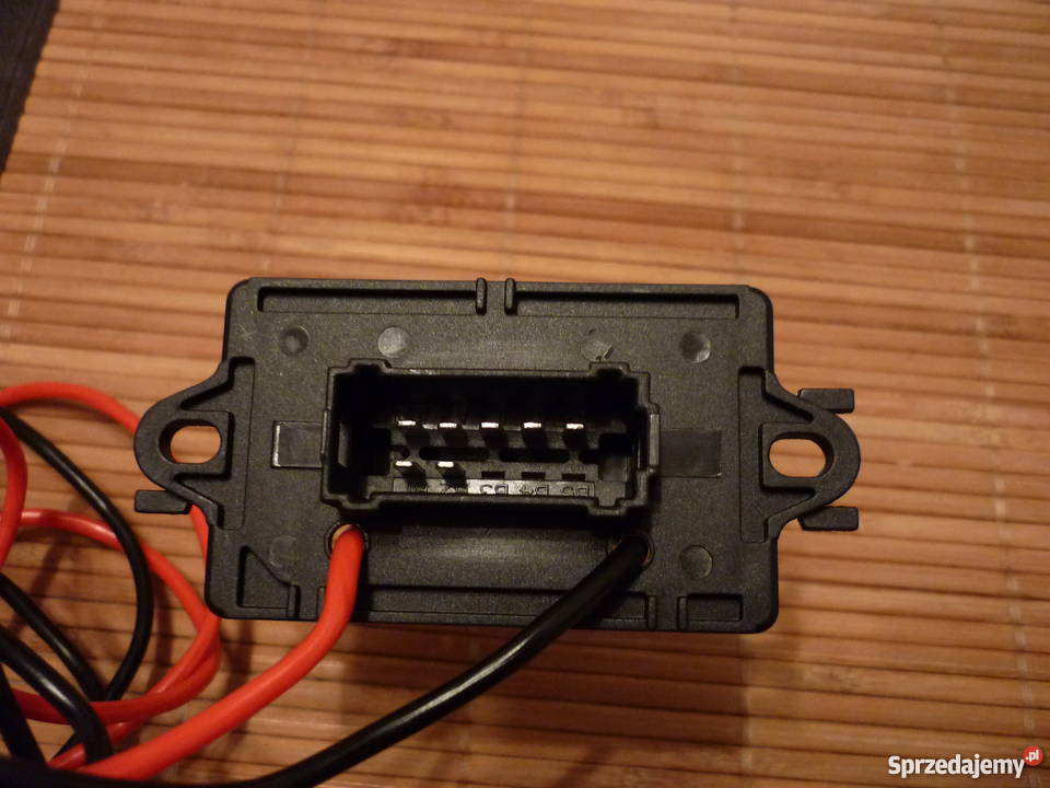 Rezystoropornik dmuchawy THERMOTEC Renault Clio łódzkie Łódź sprzedam