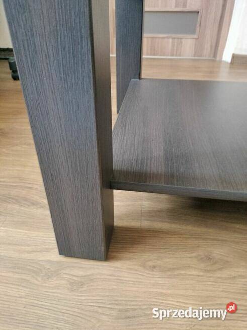 Stolik Black Red White Brody