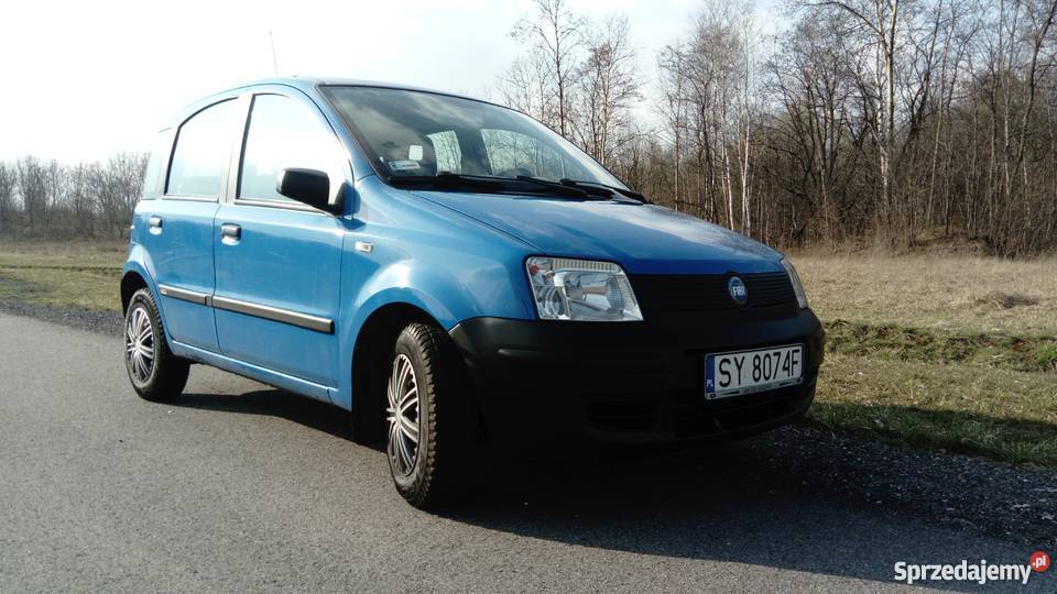 Fiat PANDA z gazem śląskie
