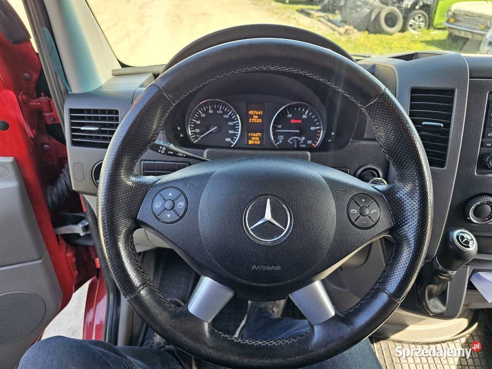 SPRINTER 319 190 AUTOMAT PLANDEKA 10 PALET KLIMA radio / CD Tarnobrzeg