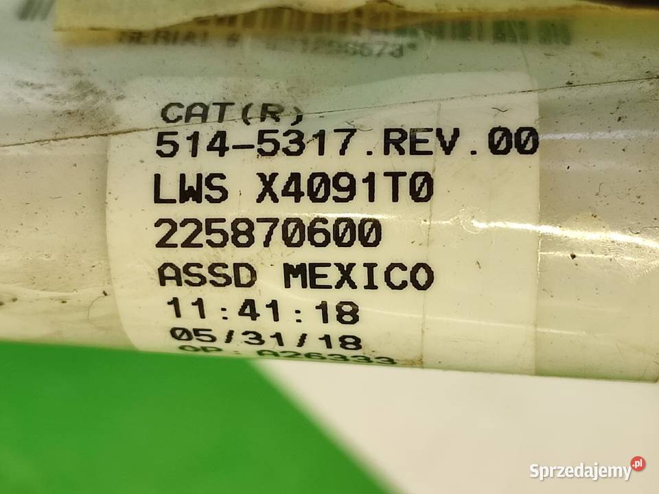 Wiązka Przewodów Caterpillar 5145317 Silnik CAT sprzedam