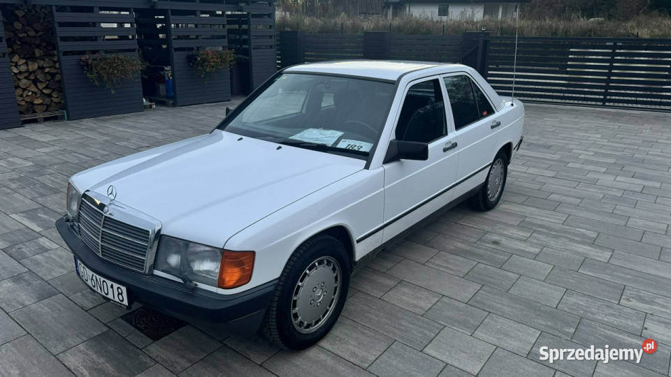 Mercedes W201 190 Benz 20 klima podgrzewane pomorskie Gdańsk