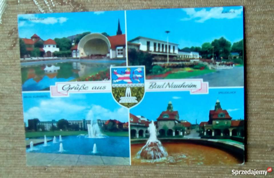 BAD NAUHEIM MIASTO UZDROWISKOWE U PODNÓŻA GÓR