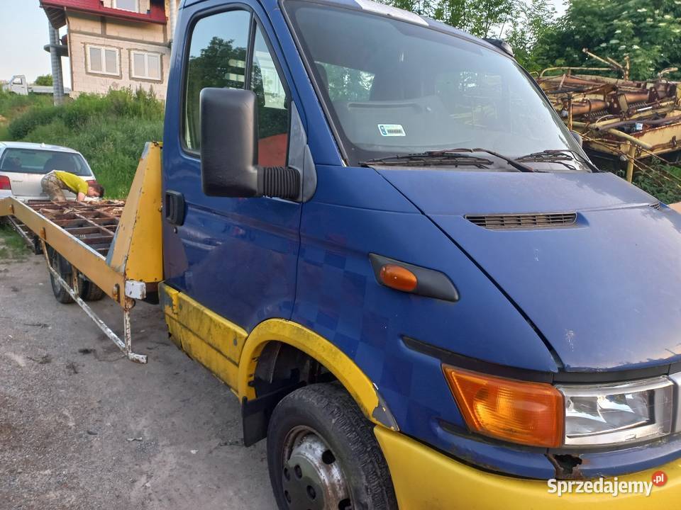 Wszystkie części Iveco Daily lll Iwanowice Dworskie