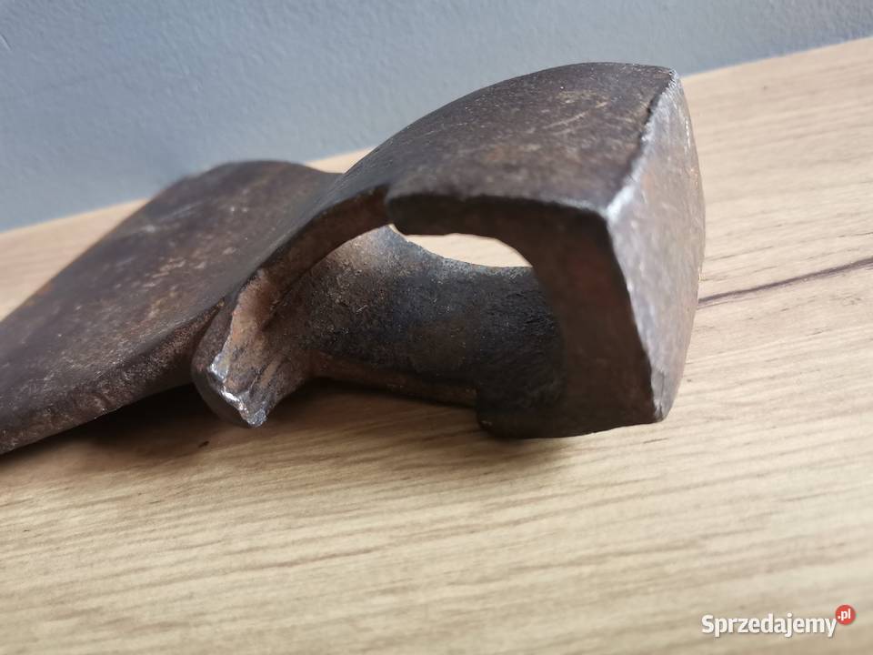 Stara wojskowa Carska siekiera 1917 I Wojna