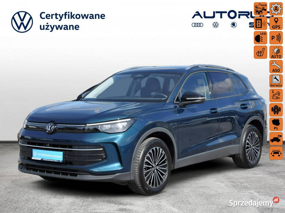 Volkswagen Tiguan 20TDI 150 DSG LedPlus tempomat Stalowa Wola