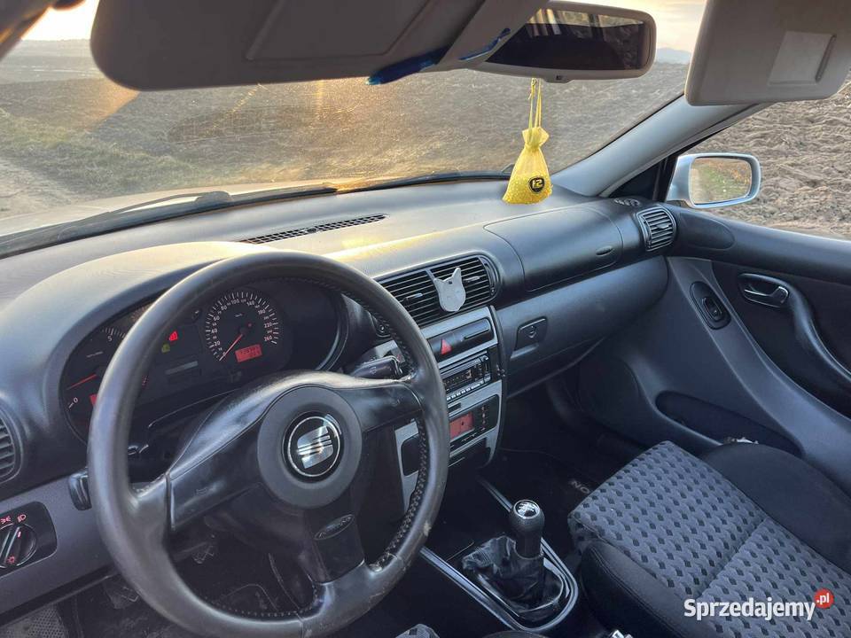 Seat Leon 2001r 18t Gaz OKAZJA Leon Orły