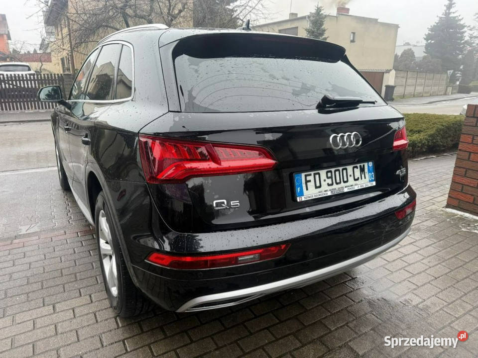 Audi Q5 4x4 Sline 146 FY 20172025 kurtyny powietrzne Poniec