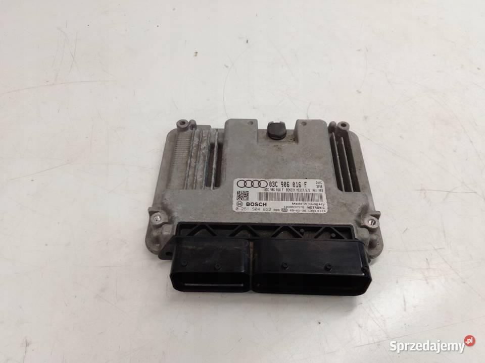 KOMPUTER STEROWNIK SILNIKA AUDI VW 14 03C906016F Przystajń sprzedam