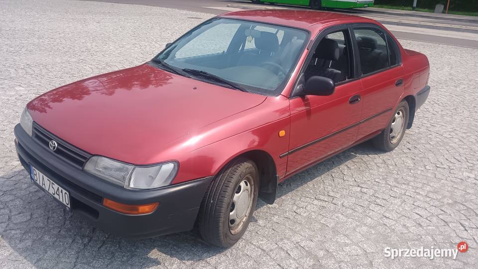 Toyota Corolla e10 13 podlaskie Białystok sprzedam