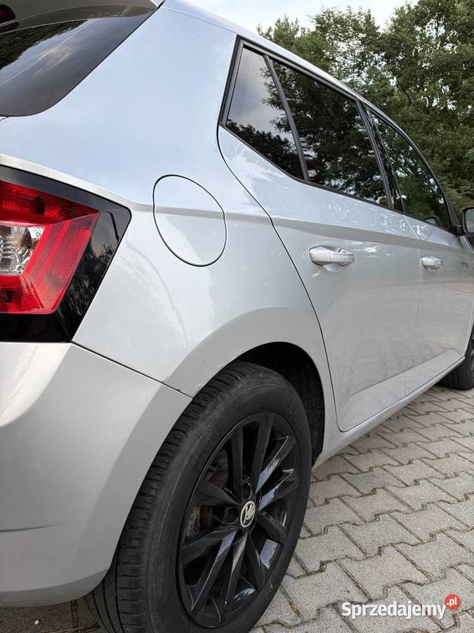 koda Fabia III 14 TDI Monte Carlo 2015FV Suchedniów
