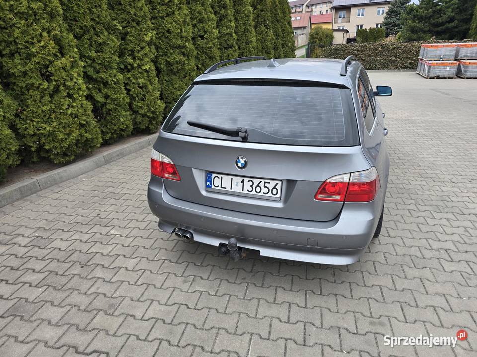 Bmw 525 E61 25 diesel do remontu