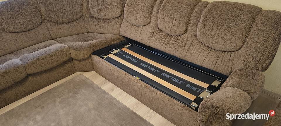 Narożnik z funkcją spania śląskie Skoczów