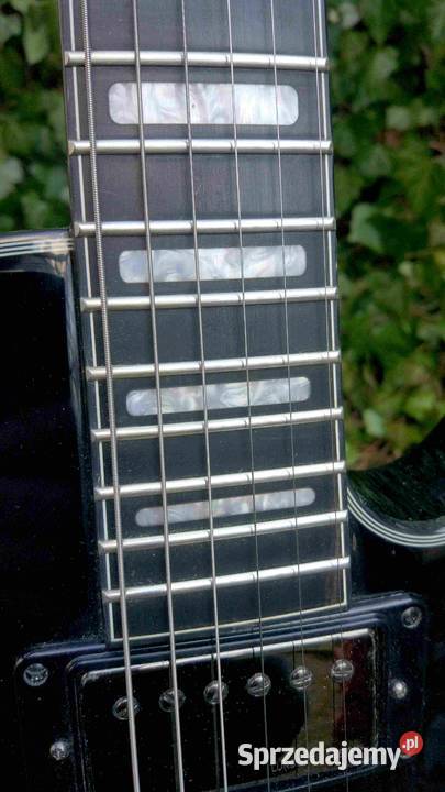 Gitara elektryczna Les Paul Hagstrom Super Swede Tuszyn