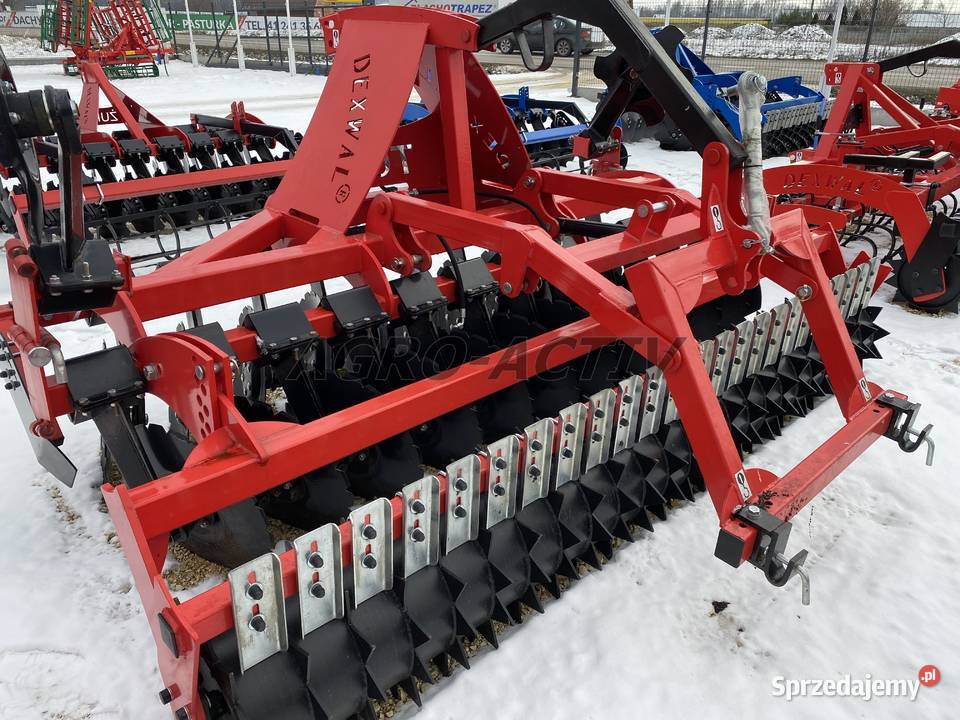 Agregat talerzowy TUR hydropak 30 m wał rurowy lubelskie Zamość