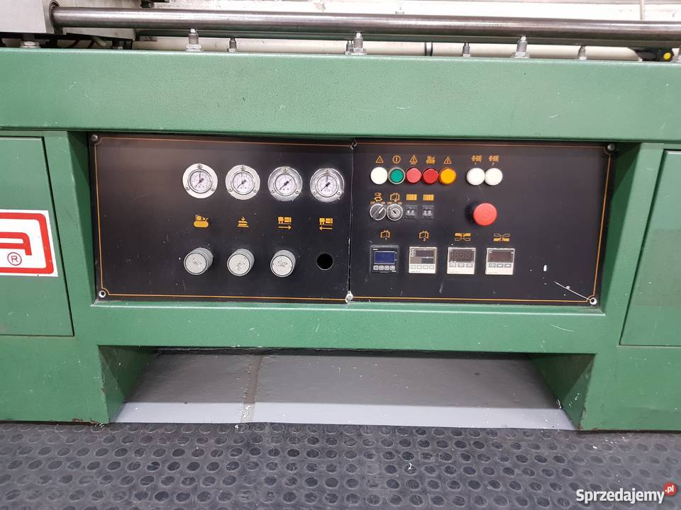 Zgrzewarka dwugłowicowa Fimtec Wegoma STB Nowy Sącz