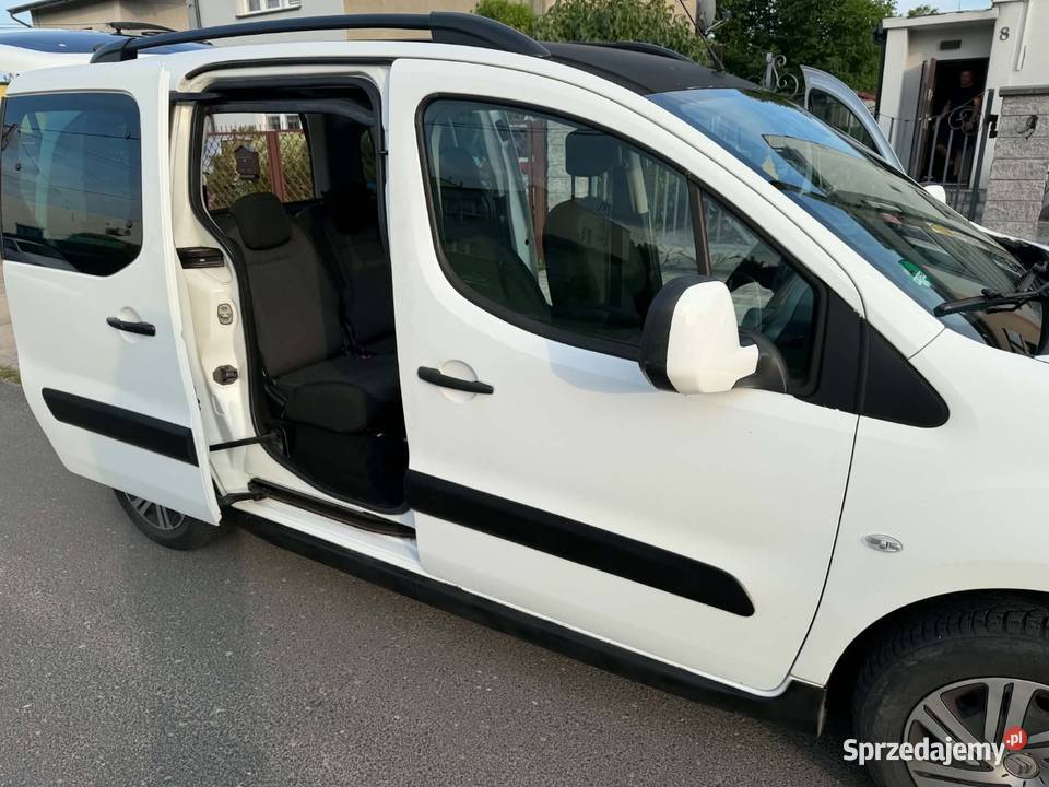 Citroen Berlingo Tiepee 16 HDI łódzkie Głowno