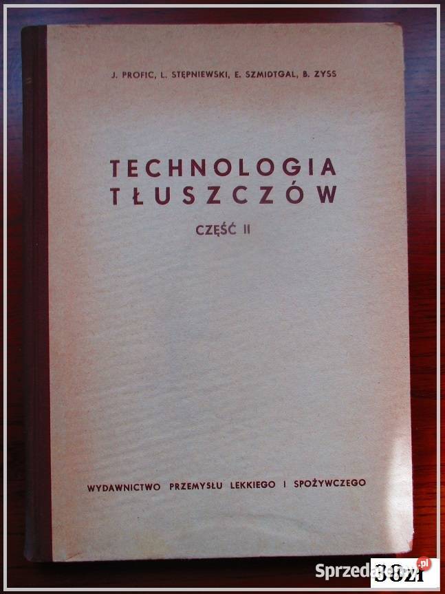 Poradnik inżyniera Przemysł Tłuszczowy przemysł Łódź