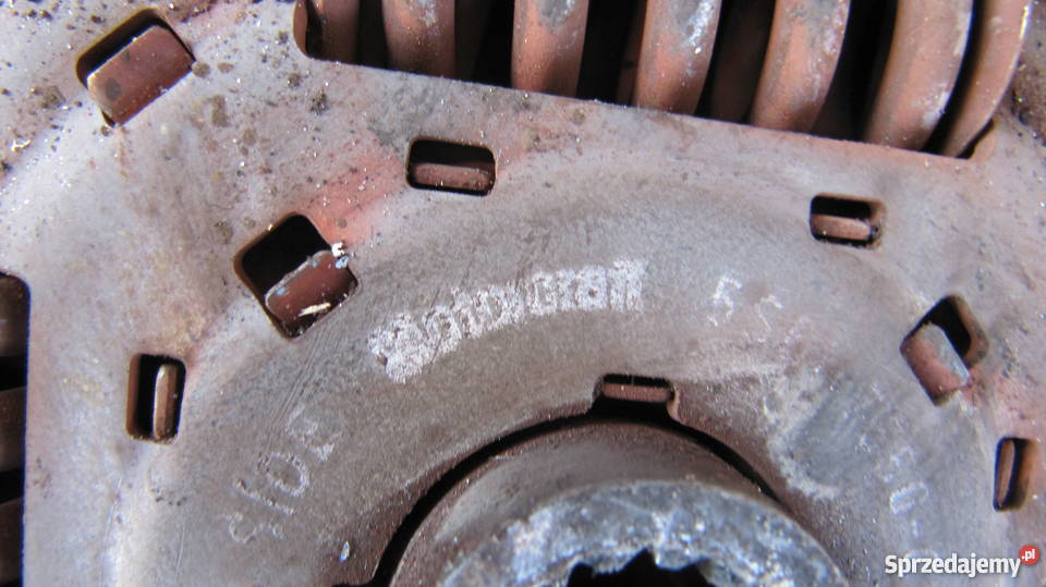 Sprzęgło Ford 16 TDCI 2004r komplet Łuków sprzedam