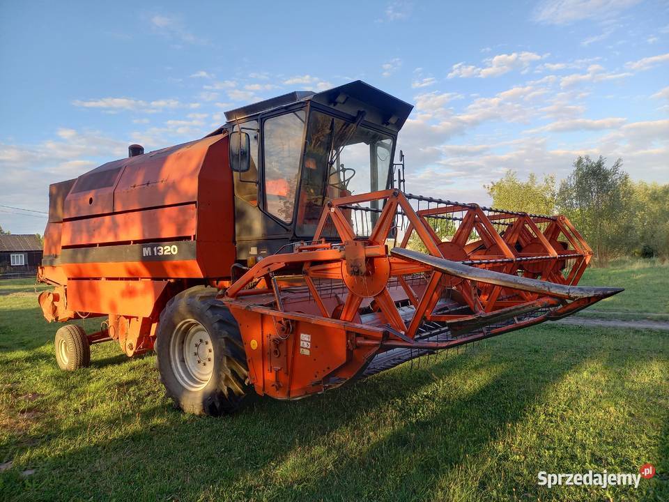 Kombajn zbożowy Deutz Fahr M1320 sprzedam
