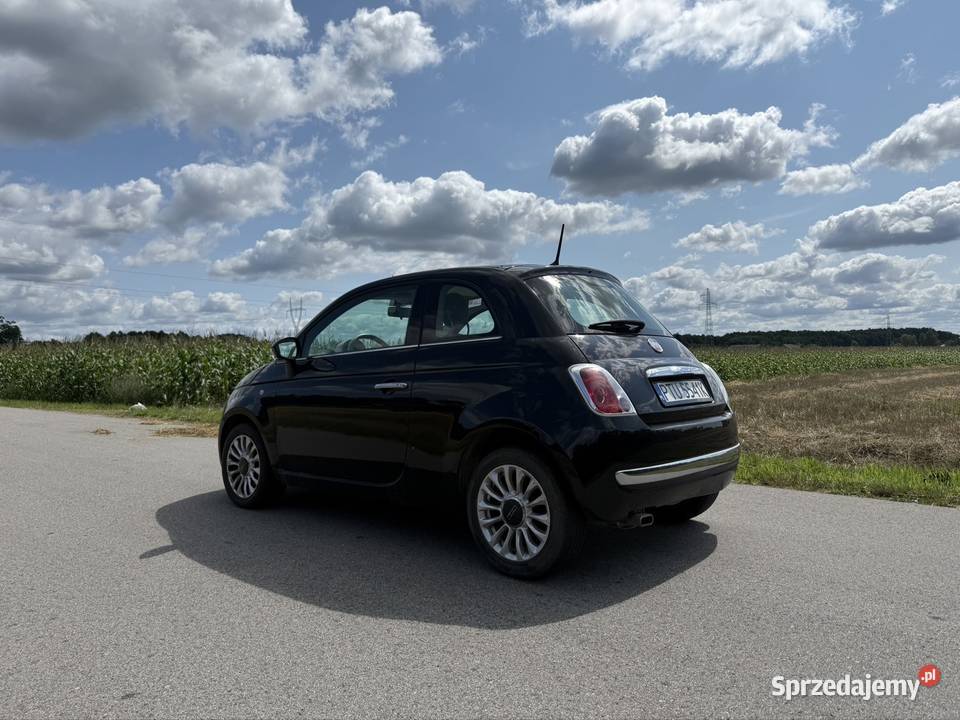 Fiat 500 13 jtd ABS wielkopolskie Turek