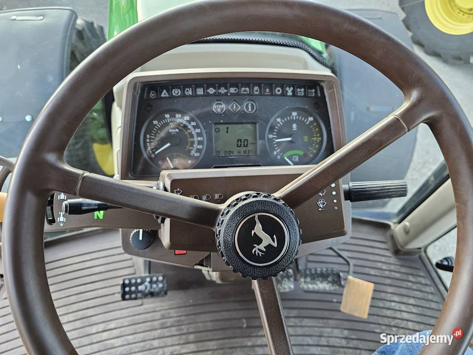 John Deere 6820 140 TLS Zadbany w oryginale John Deere