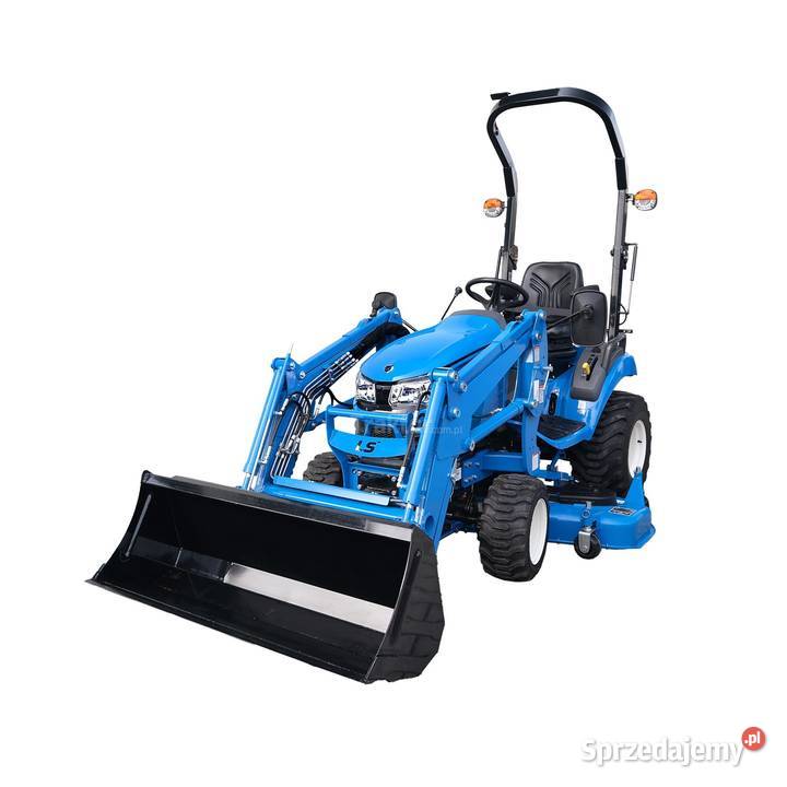 LS Tractor MT125 4x4 247 IND ładowacz TUR LL1100 Tajęcina