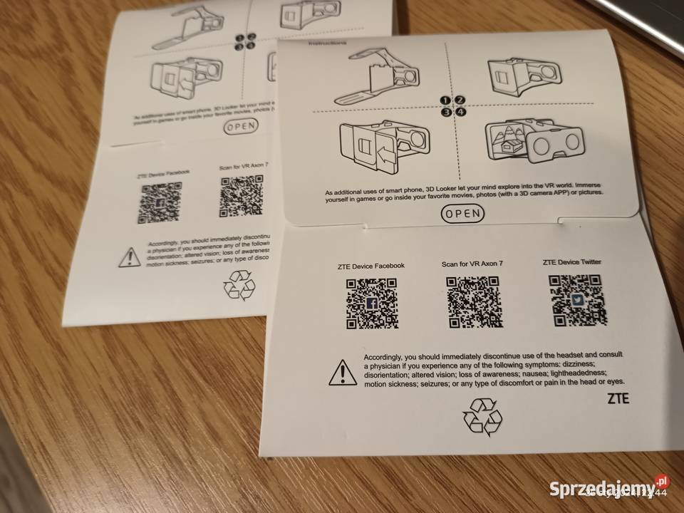 Okulary do 3D Wronki