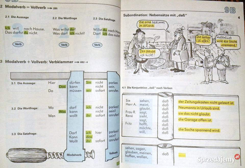 Deutsch aktiv Neu Lehrbuch 1B Neuner Scherling lubelskie Chełm