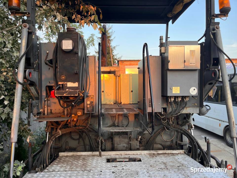 Rozściełacz asfaltu ABG Volvo Titan 7820 Rok produkcji 2007
