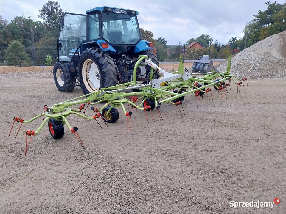 Przetrząsarka Claas Volto 740 Bolesławiec