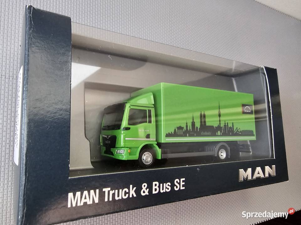 Herpa Man TGL 12220 Shop Leszno