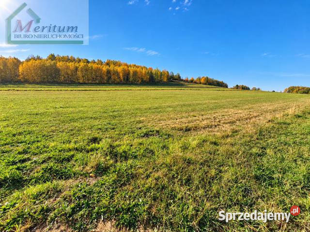 Działka Klimkówka 1500m2