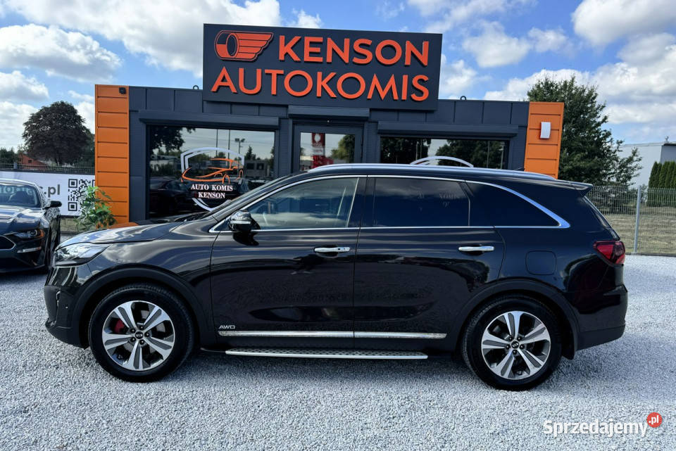 Kia Sorento Polski Salon GT Line Serwis ASO Bydgoszcz