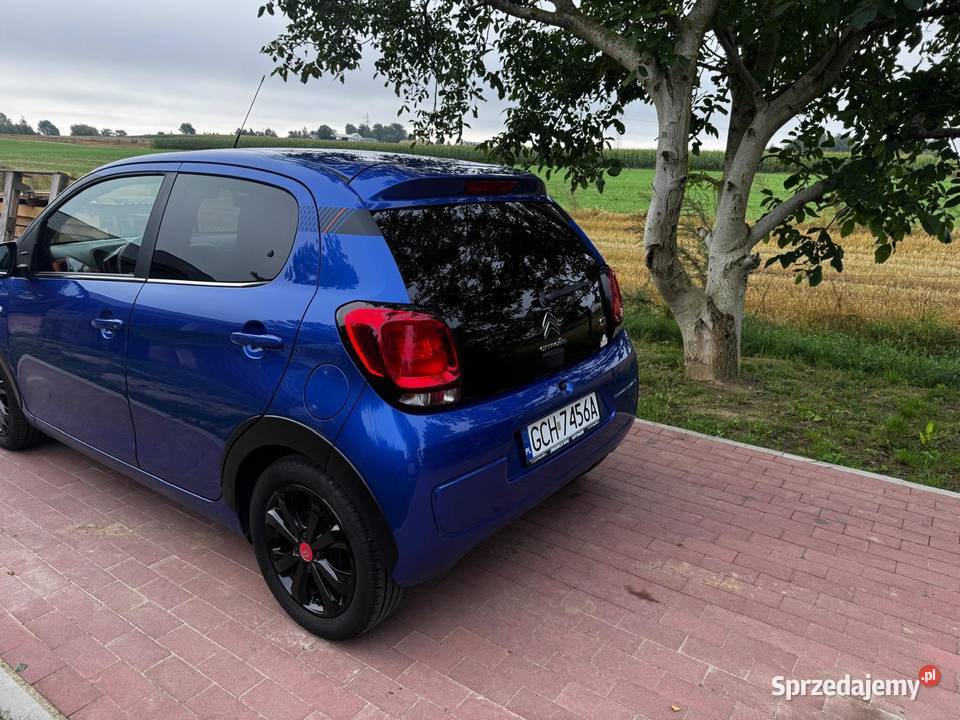 Citroen C1 toyota aygo nowy Chojnice