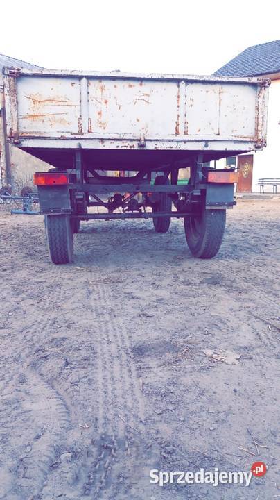 Sprzedam przyczepe d44 Przyczepy rolnicze Sanniki