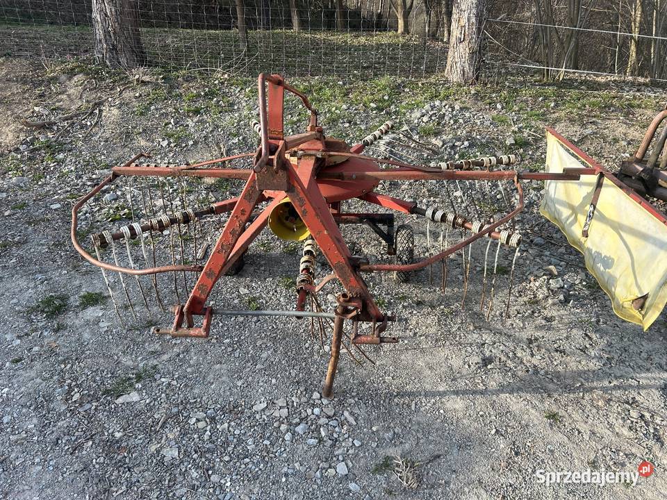 Zgrabiarka karuzelowa pottinger 27m grabarka Nowy Sącz