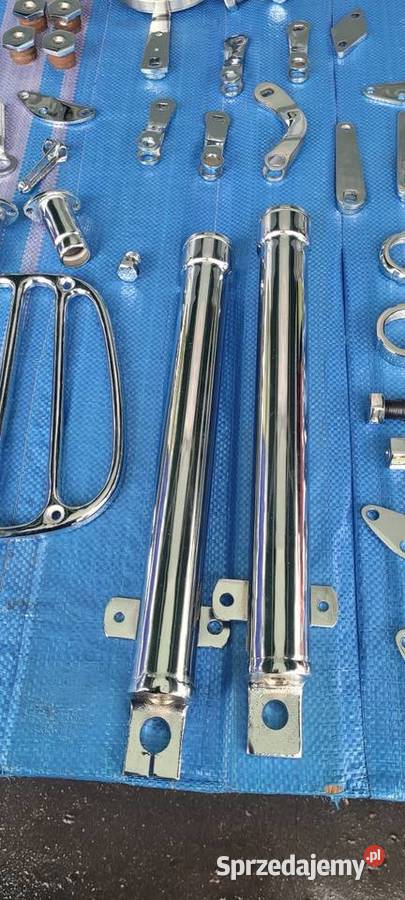 WSK 125 B3 175 golenie