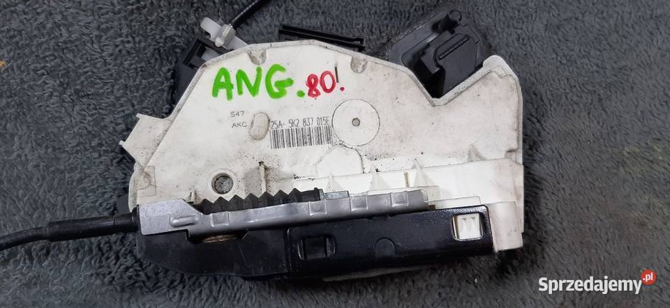 Mechanizm zamka zamek drzwi z mocowaniem klamki świętokrzyskie Włoszczowa sprzedam