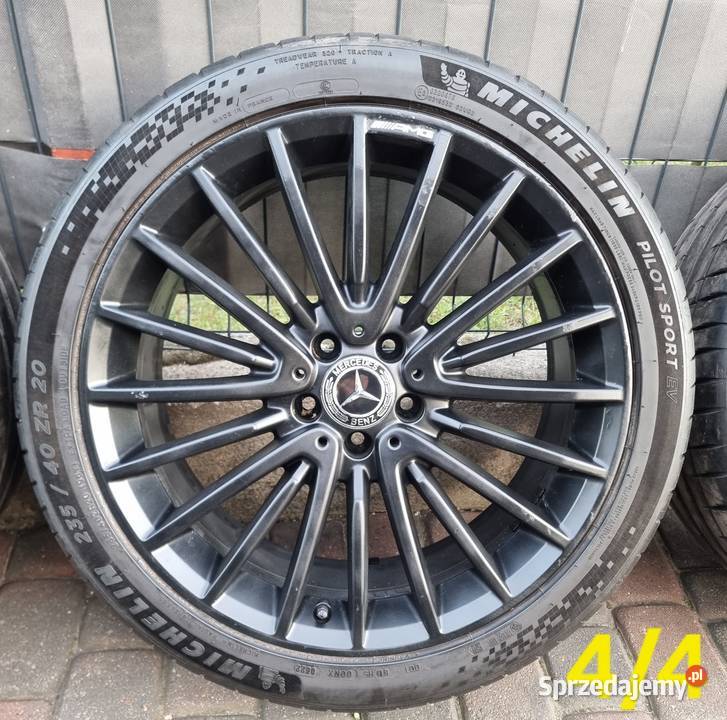 20 felgi koła AMG Mercedes GLA oryginalne 5x112 Mercedes-Benz OE Lubasz