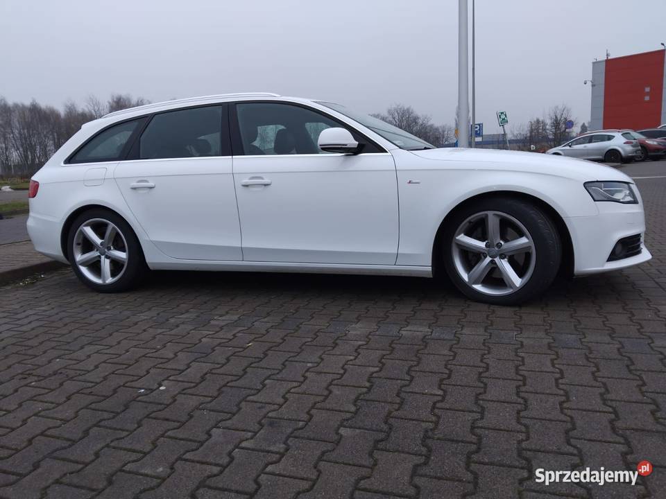 Audi a4 b8 Sline 2009r 27 wielkopolskie Koźminek