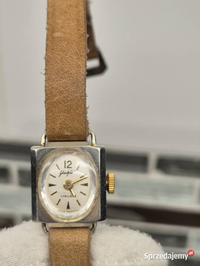 Zabytkowy damski zegarek Glashutte NRD