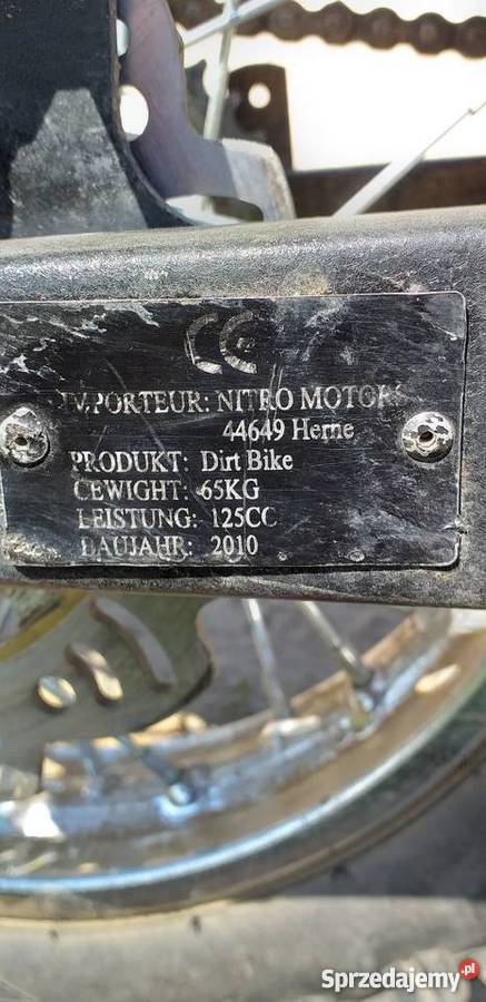 Cross 125 Nysa sprzedam