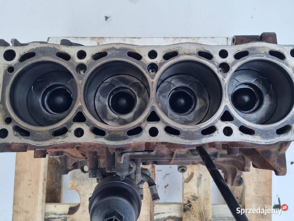 DÓŁ SILNIKA BLOK WAŁ KORBOWY Volvo C30 S40 II Rudka