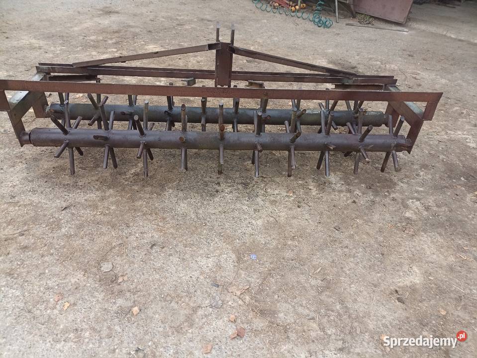 Wał z agregatu uprawowego Limanowa