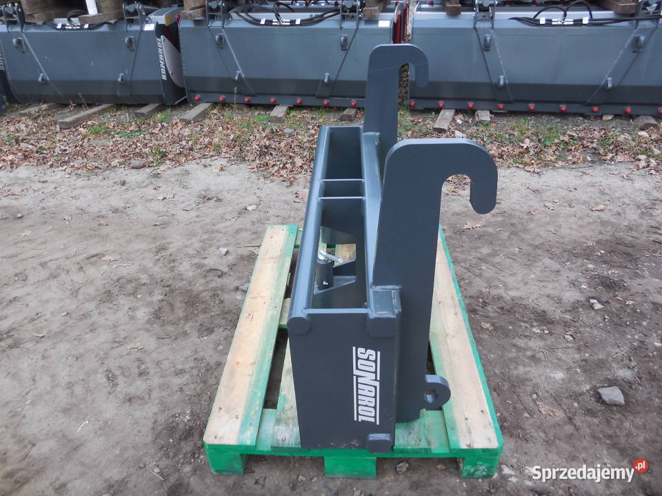 SONAROL Przejściówka Adapter Redukcja JCB QFIT śląskie Lubliniec
