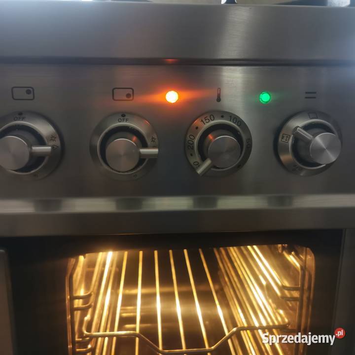 Kuchnia wolnostojaca włoskiej marki Boretti Warszawa