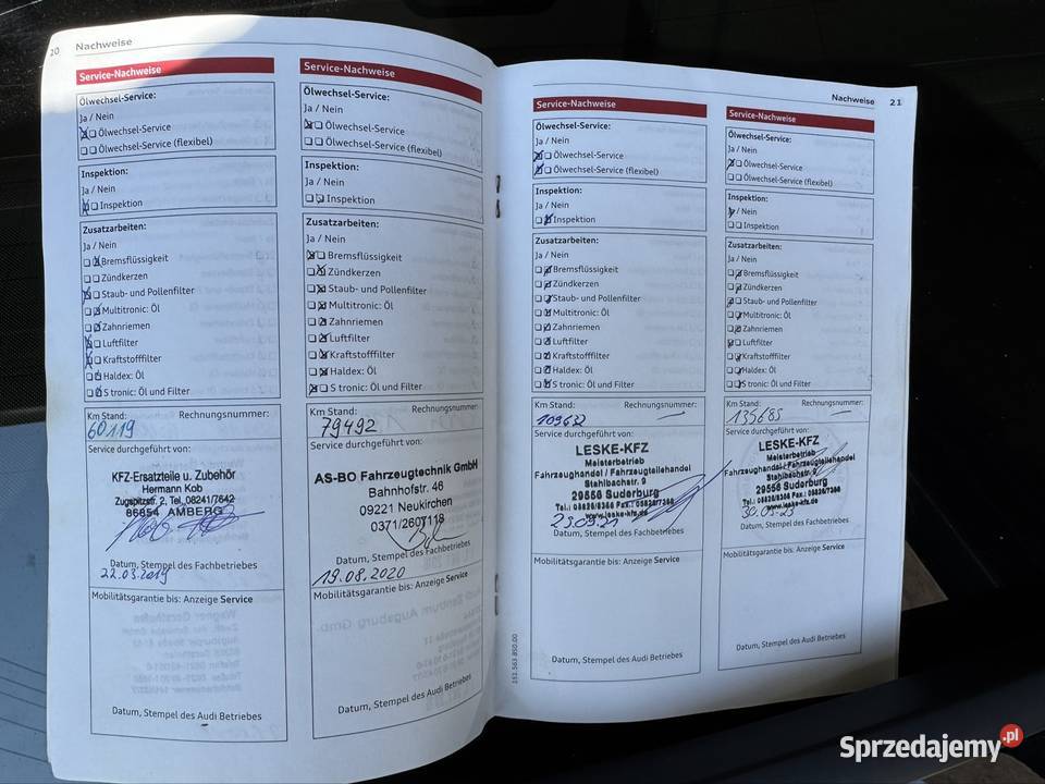 Audi A4 Quattro Sline 20tdi 190 koni skórzana tapicerka Nowy Sącz