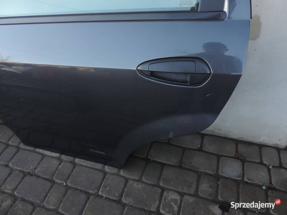 FIAT GRANDE PUNTO 5D DRZWI LEWY TYŁ 634C Rok produkcji 2007 małopolskie Nowy Sącz