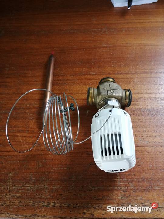 Zawór trójdrożny marki HERZ Walce